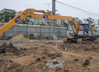 Cho Thuê Máy Múc Tại Bến Tre: Dịch Vụ Uy Tín, Thi Công Thần Tốc