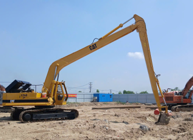 Cho Thuê Xe Múc Đất Tại Kiên Giang: Giải Pháp Thi Công Tiết Kiệm & Hiệu Quả