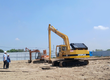 Cho Thuê Xe Múc Đất Tại Đồng Tháp: Giải Pháp Cơ Giới Uy Tín Từ Đại Đồng Đen