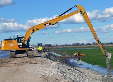 Cho thuê xe cơ giới tại Quận 2, TPHCM – Giải pháp tối ưu cho công trình đô thị