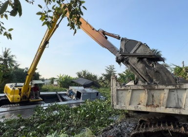 DỊCH VỤ CHO THUÊ XE CUỐC TẠI HÀ TĨNH – GIẢI PHÁP TIẾT KIỆM CHO MỌI CÔNG TRÌNH