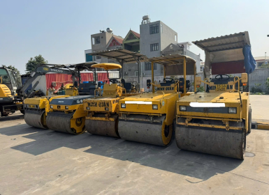 Dịch vụ cho thuê máy lu Quảng Ngãi chuyên nghiệp – Đại Đồng Đen