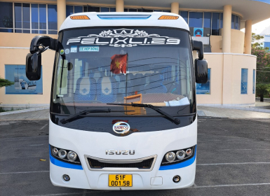Cho Thuê Xe Du Lịch 30 Chỗ Giá Rẻ Tại Bình Dương - Đối Tác Tin Cậy Cho Mọi Chuyến Đi