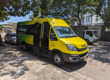 Giá Mướn Xe 16 Chỗ Tại Bình Dương: Cung Cấp Dịch Vụ Linh Hoạt Và Tiện Lợi Đại Đồng Đen