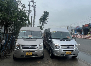 Cho Thuê Xe 17 Chỗ Ở Thuận An Bình Dương - Công Ty Đại Đồng Đen