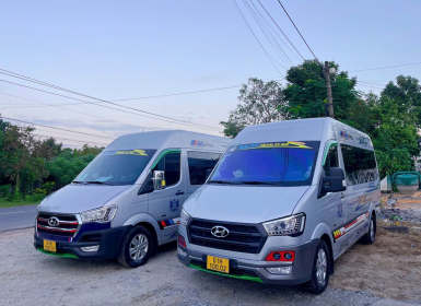 Dịch Vụ Cho Thuê Xe 16 Chỗ Giá Rẻ Tại Bình Dương - Công Ty Đại Đồng Đen