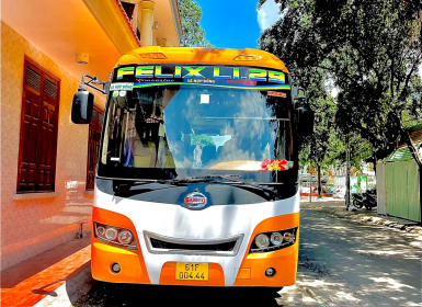 Cho Thuê Xe Khách 29 Chỗ Giá Rẻ Tại Bình Dương - Lựa Chọn Hàng Đầu Cho Các Chuyến Du Lịch, Công Tác