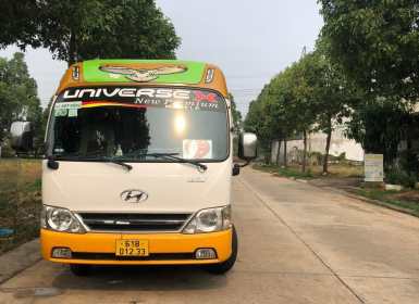 Giá Thuê Xe 32 Chỗ Ở Tân Uyên Bình Dương - Công Ty Đại Đồng Đen