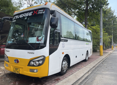 GIÁ THUÊ XE DU LỊCH 30 CHỖ Ở THUẬN AN BÌNH DƯƠNG: LỰA CHỌN THÔNG MINH CHO NHÓM ĐÔNG NGƯỜI