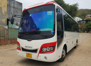 Dịch Vụ Cho Thuê Xe 29 Chỗ Uy Tín Tại Bình Dương - Công Ty Đại Đồng Đen