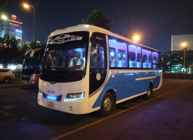 Dịch Vụ Thuê Xe 30 Chỗ Ở Thuận An Bình Dương Từ Ty Đại Đồng Đen