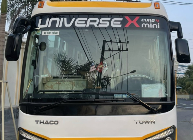 [Giá Thuê Xe Khách 35 Chỗ Giá Rẻ Tại Bình Dương - Tiện Nghi Và An Toàn]