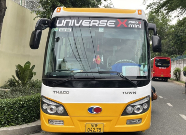 Giá Thuê Xe 32 Chỗ Ở Thuận An Bình Dương - Giá Cả Hợp Lí, Dịch Vụ Chất Lượng