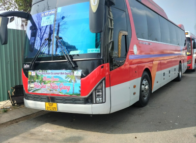  [Giá Thuê Xe Khách 50 Chỗ Tại Bình Dương: So Sánh Và Lựa Chọn]