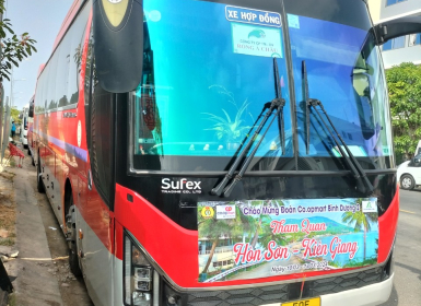 Giá Thuê Xe 45 Chỗ 2 Ngày 1 Đêm Tại Bình Dương - Tiết Kiệm Chi Phí, An Toàn Và Tiện Nghi