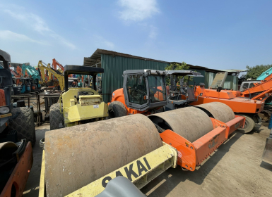 ## **Cho Thuê Xe Lu Rung Chuyên Nghiệp – Thi Công Nhanh, Nền Móng Vững Chắc**