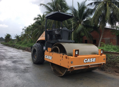 Dịch vụ cho thuê xe lu tại Bình Định phục vụ mọi công trình