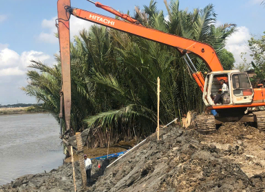 Dịch vụ cho thuê máy xúc cần dài chuyên nghiệp tại Thuận An, Bình Dương – Đại Đồng Đen**