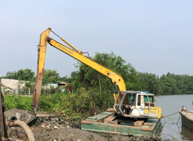 Dịch vụ cho thuê máy đào tại Quận 10, TPHCM – Nhanh, gọn, giá hợp lý**