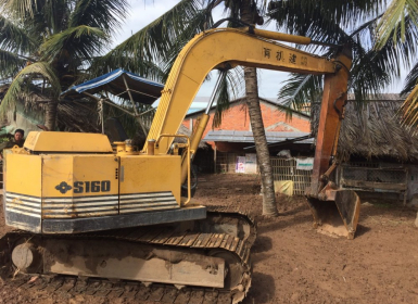 ** Dịch vụ cho thuê máy xúc đào tại Dĩ An, Bình Dương – Máy khỏe, giá rẻ bất ngờ