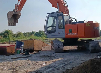 Cho Thuê Máy Đào Tại Sóc Trăng: Giải Pháp Thi Công Tối Ưu Tối Đa Chi Phí
