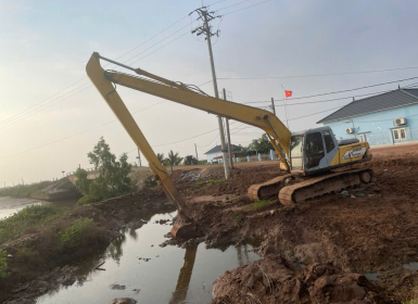 Cho Thuê Xe Xúc Tại Hậu Giang Uy Tín, Giá Rẻ – Công Ty Đại Đồng Đen