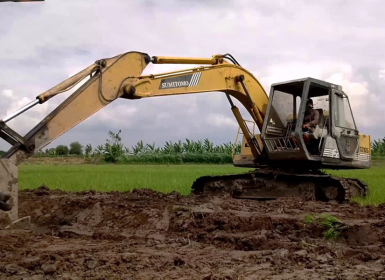Thuê máy múc uy tín tại Thuận An, Bình Dương – Giải pháp tối ưu cho công trình**