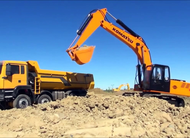 Dịch vụ cho thuê xe xúc tại Khánh Hòa chuyên nghiệp, nhanh chóng**