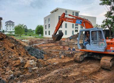 Dịch vụ cho thuê xe cuốc Gia Lai – Giải pháp thi công tiết kiệm chi phí