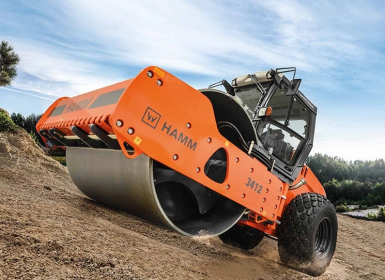 # Dịch vụ cho thuê xe lu Sơn La – Giải pháp thi công nền móng hiệu quả