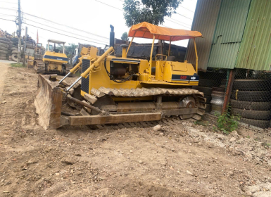 Cho Thuê Xe Ủi Tại Lâm Đồng: Giải Pháp San Lấp Mặt Bằng Đồi Dốc Tối Ưu