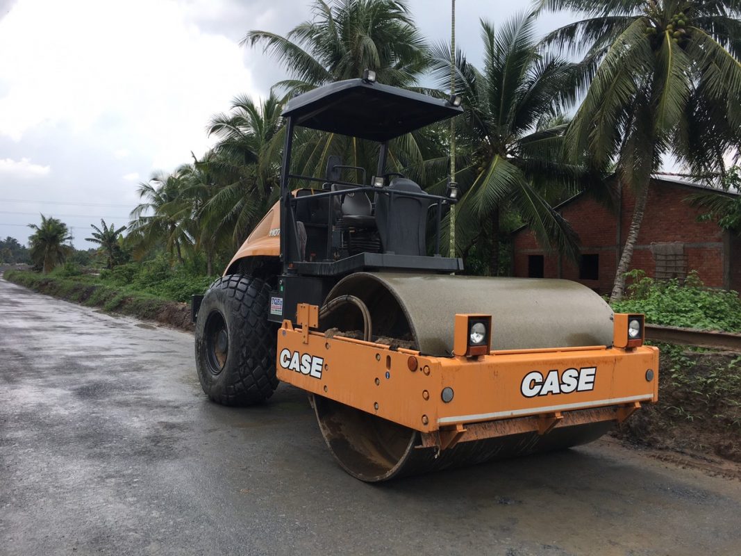 Dịch vụ cho thuê máy lu giá rẻ tại Vĩnh Phúc
