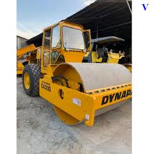 Giá thuê xe lu tĩnh ưu đãi tại Dầu Tiếng, Bình Dương – Lựa chọn tối ưu cho nhà thầu xây dựng