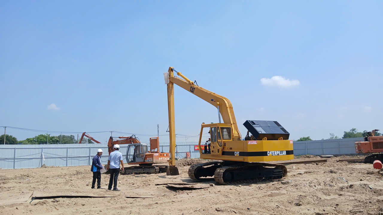 Cho Thuê Xe Đào Tại Kiên Giang: Giải Pháp Đào Đắp Tối Ưu Tối Đa Chi Phí