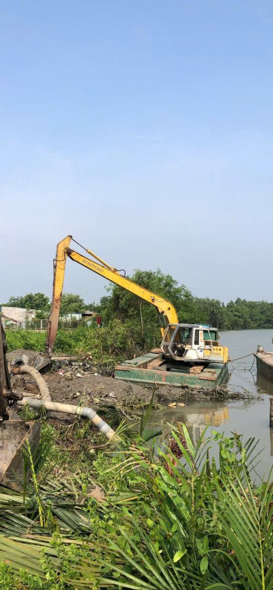 Cho Thuê Máy Múc Tại Cà Mau: Giải Pháp Thi Công Tối Ưu Tối Đa Chi Phí