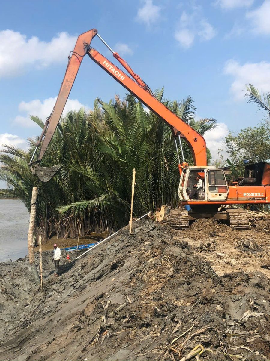 Cho Thuê Máy Múc Tại Sóc Trăng: Giải Pháp Thi Công Tối Ưu Tối Đa Chi Phí