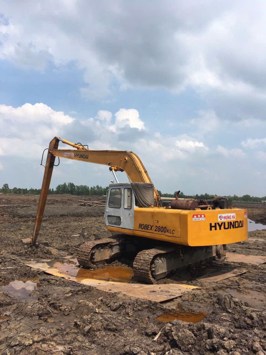 Cho Thuê Máy Múc Tại An Giang: Dịch Vụ Uy Tín, Thi Công Thần Tốc