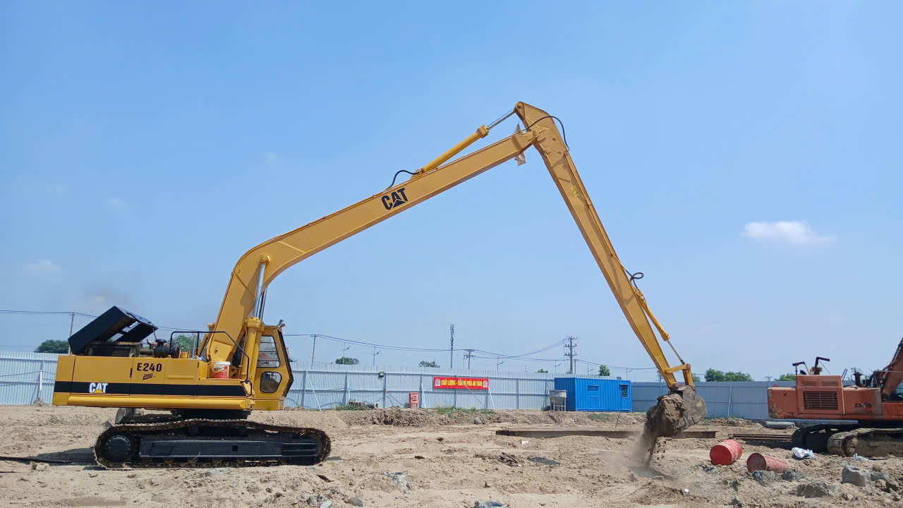 Cho Thuê Máy Đào Tại Kiên Giang: Giải Pháp Thi Công Tối Ưu Tối Đa Chi Phí