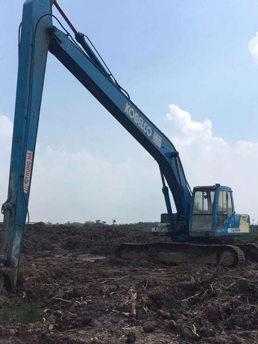 Cho Thuê Máy Xúc Tại Bạc Liêu: Dịch Vụ Uy Tín, Giá Rẻ Từ Đại Đồng Đen