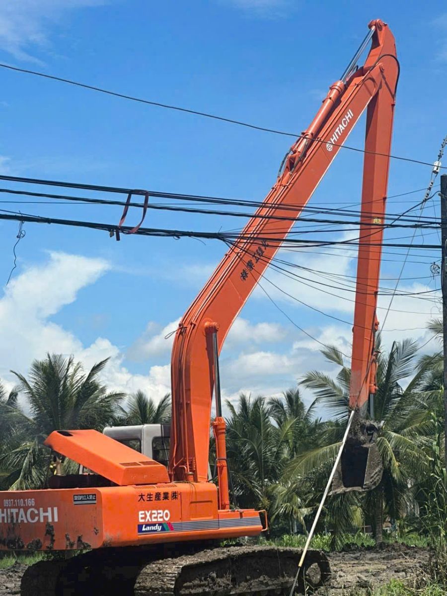 Cho Thuê Xe Xúc Tại Hậu Giang Uy Tín, Giá Rẻ – Công Ty Đại Đồng Đen