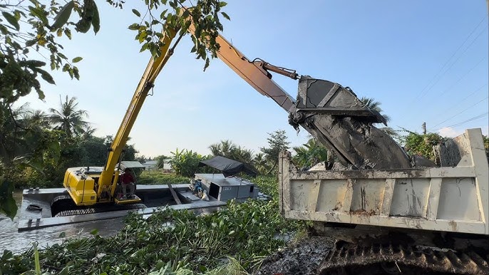 Dịch vụ cho thuê xe xúc tại Đồng Nai – Giải pháp tối ưu cho tiến độ thi công**