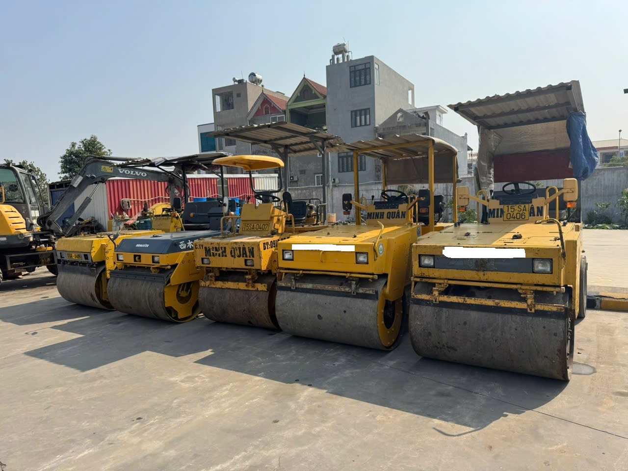 Cho thuê xe lu chuyên nghiệp tại Tân Phú, TPHCM – Đại Đồng Đen, đối tác đáng tin cậy cho mọi công trình**