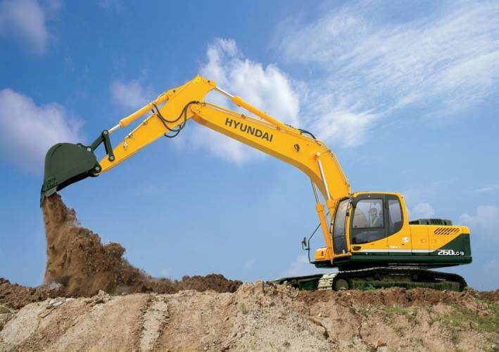 Cho thuê máy xúc uy tín tại Dĩ An, Bình Dương – Đồng hành cùng mọi công trình**