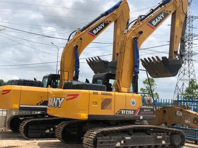 Dịch vụ cho thuê xe cuốc theo tháng uy tín tại Bình Dương – Đồng hành cùng công trình của bạn**