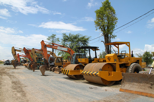 Dịch vụ cho thuê xe lu tại Quảng Nam chuyên nghiệp – Giá tốt, xe khỏe