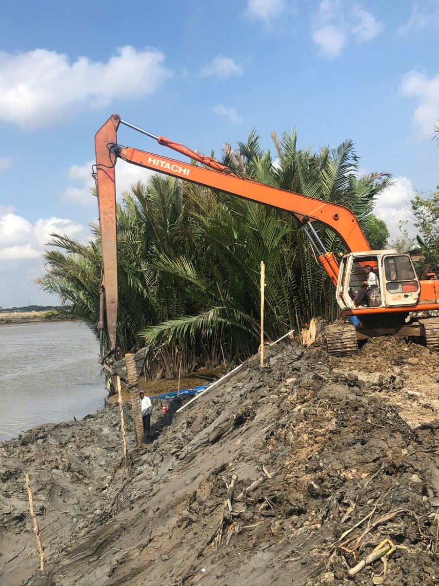 Cho thuê máy xúc uy tín tại Dĩ An, Bình Dương – Giải pháp tối ưu cho công trình của bạn