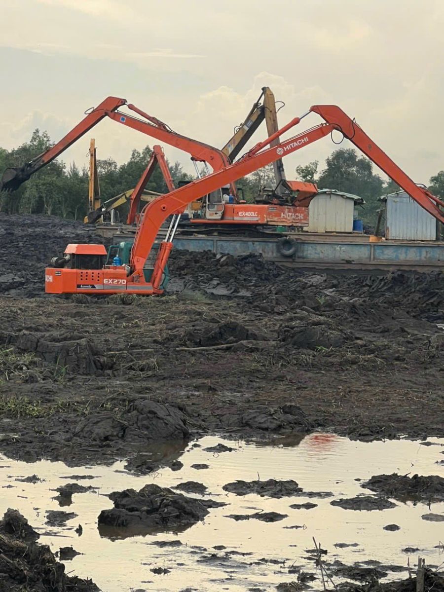 Cho thuê máy xúc tại Tiền Giang – Giải pháp tối ưu cho công trình xây dựng**