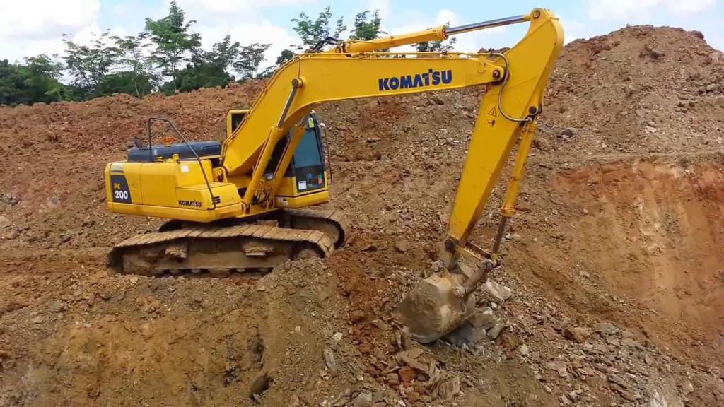 ** Dịch vụ cho thuê máy xúc tại Phú Giáo Bình Dương – Máy khỏe, giá cực tốt