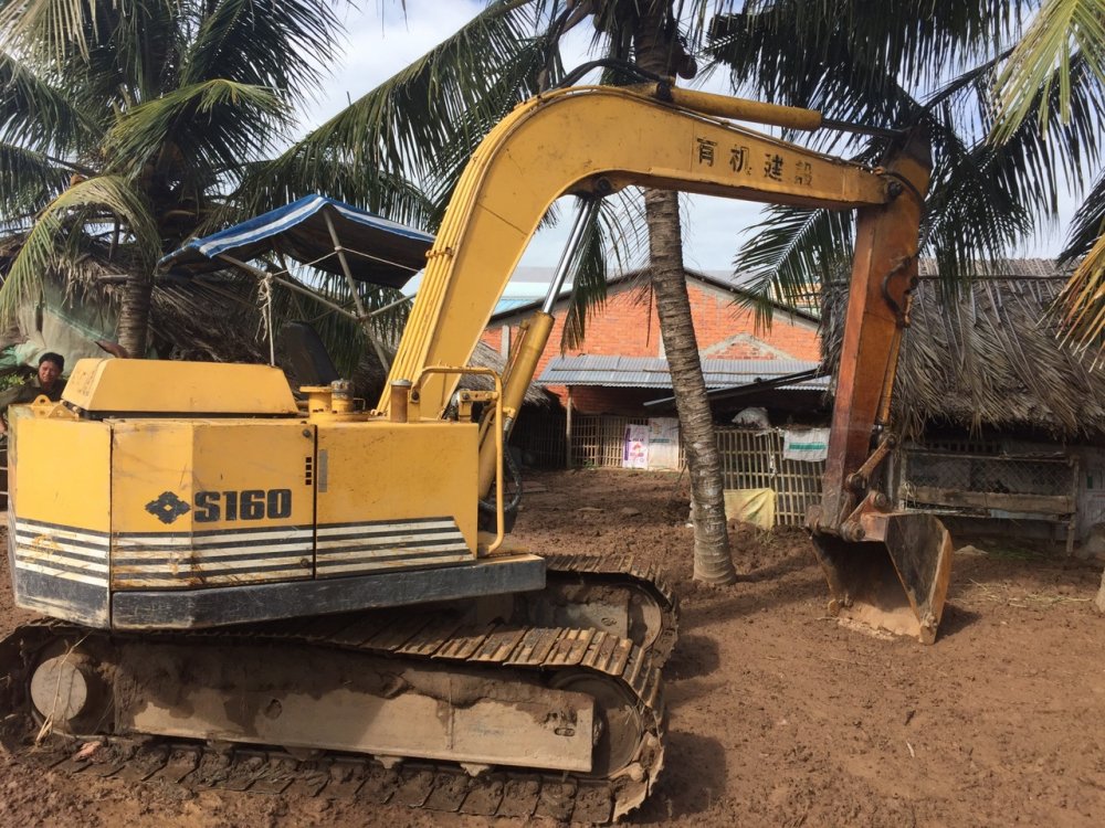 # Dịch vụ cho thuê xe đào tại Hòa Bình – Giải pháp thi công hiệu quả