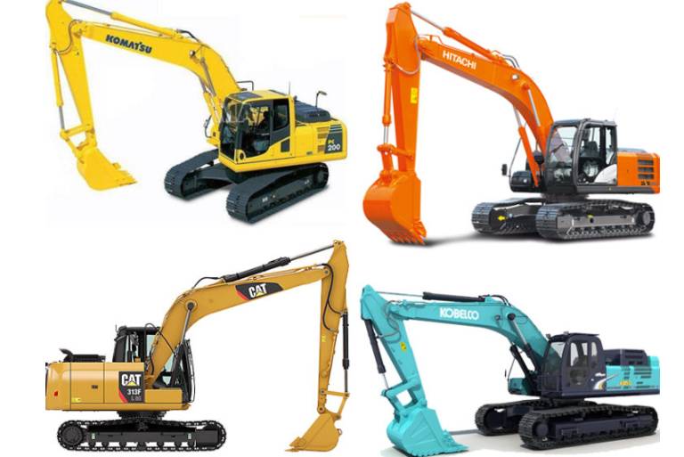Dịch vụ cho thuê máy đào giá rẻ tại Vĩnh Phúc